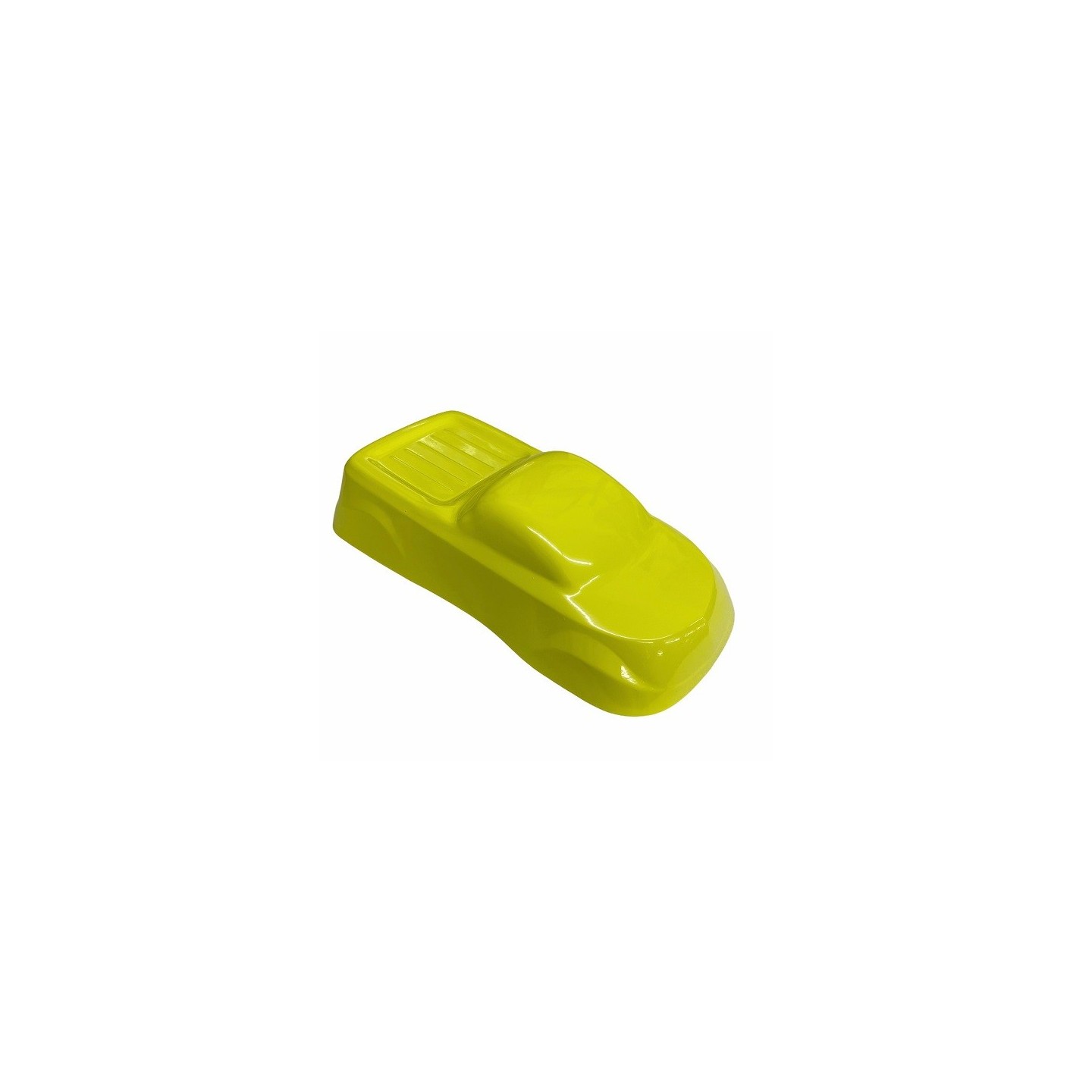 Fluoriserend geel RAL 1026 - 500 gram Poedercoat poeder