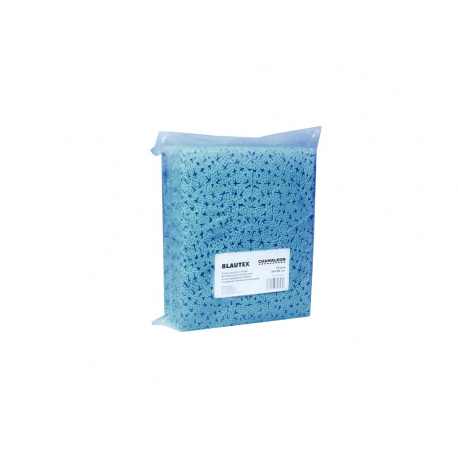 Poetspapier bluetex 50 vellen van 32x40cm