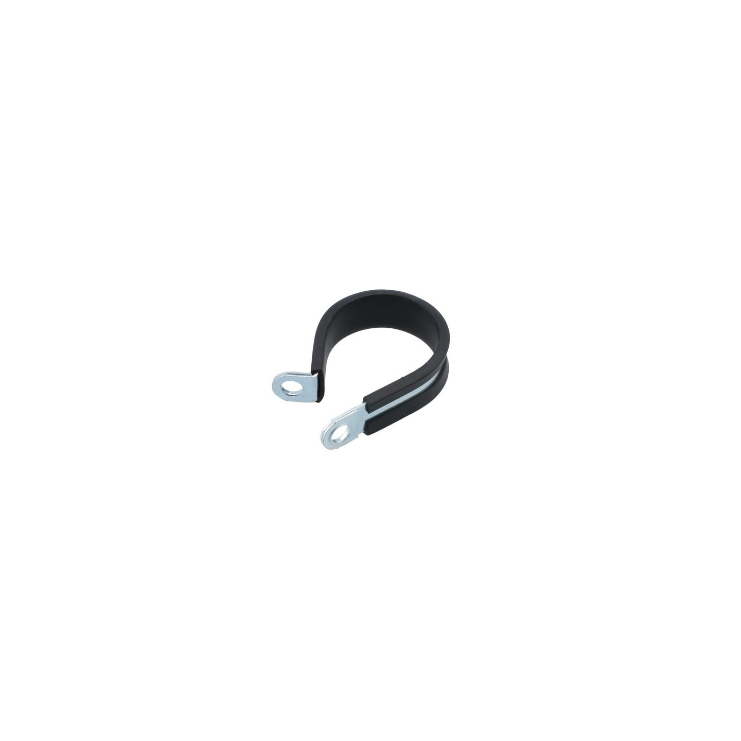 Rubber Gevoerde P Clips 35 mm 10st