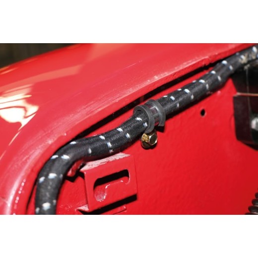 Rubber Gevoerde P Clips 10 mm 10st
