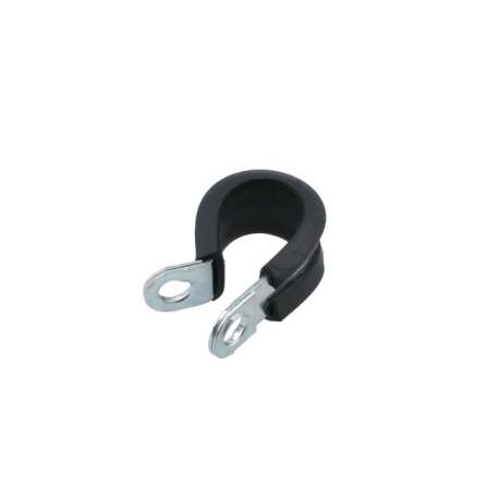 Rubber Gevoerde P Clips 21 mm 10st