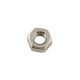 Moeren UNF 1/2" staal - 50 stuks