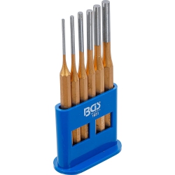 doorslag - pendrijver - drevel set, 6 delig - BGS