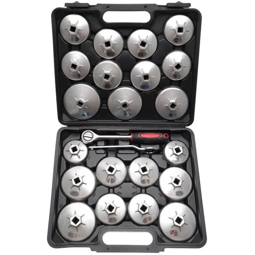 Oliefilter kappen set 14-delig