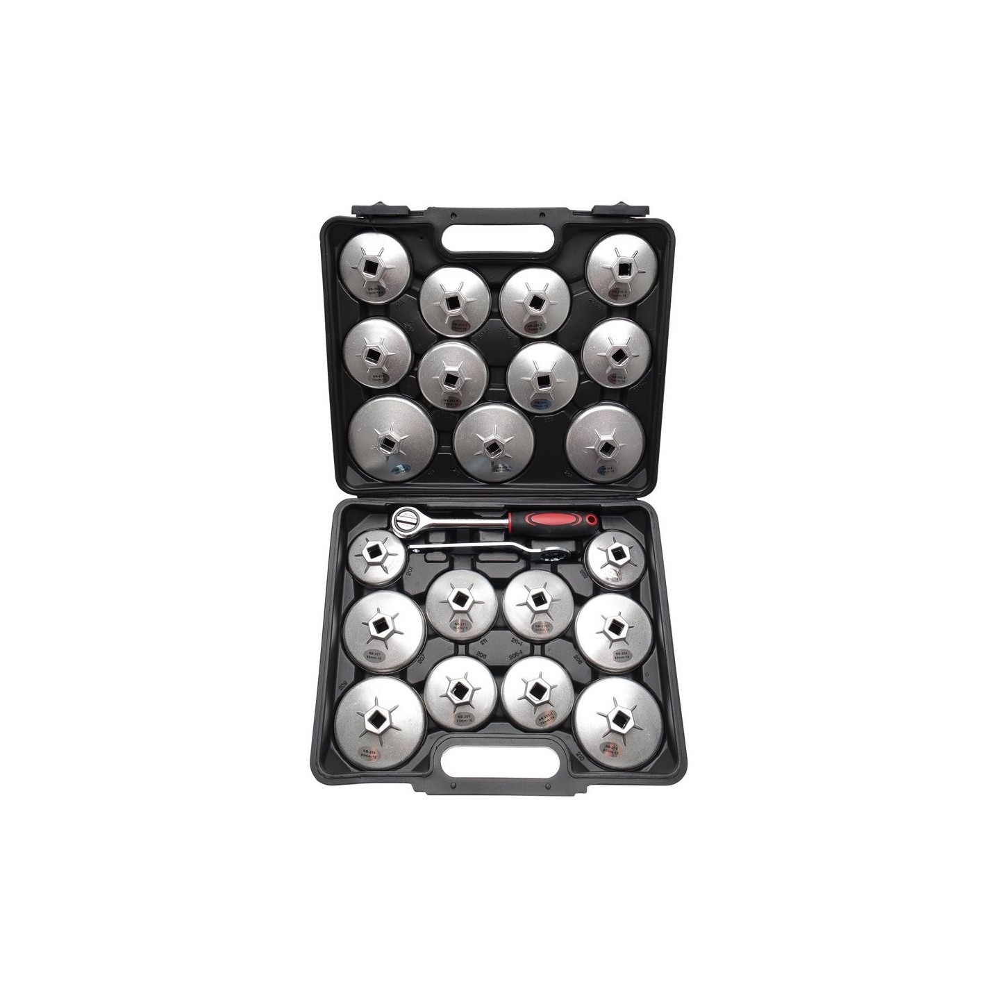 Oliefilter kappen set 14-delig