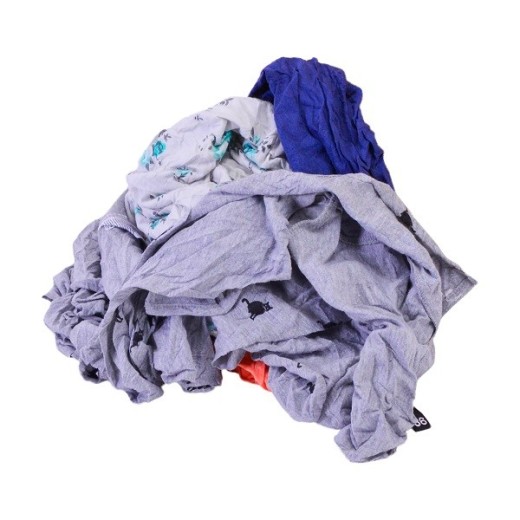 Poetspapier blauw - dubbel laags 1 rol