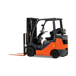 Toyota heftruck grijs 1K lak 1 liter Valspar TB300