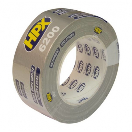 Ducttape, Gaffa tape, Power tape 50mm x 50 mtr zwart