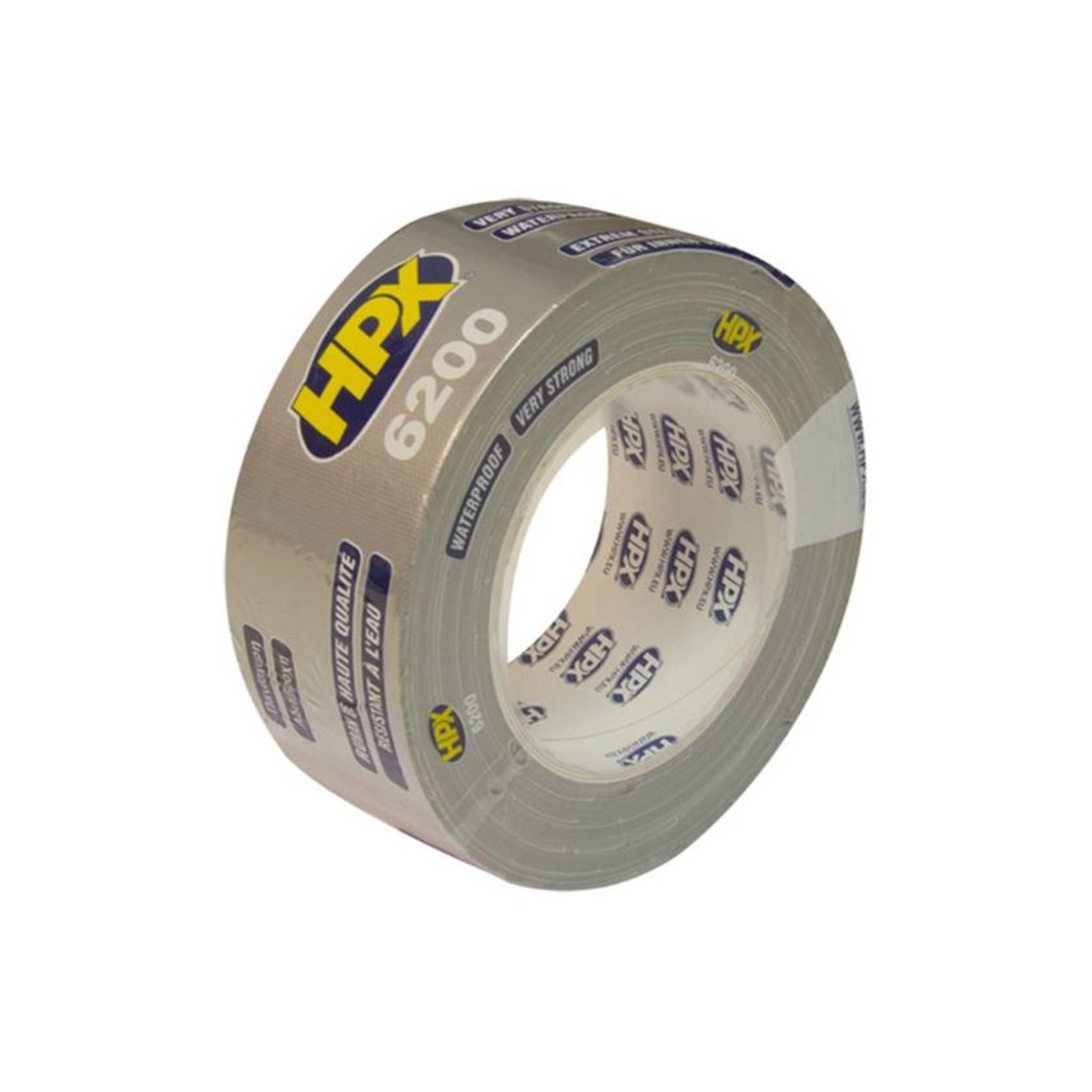 Ducttape, Gaffa tape, Power tape 50mm x 50 mtr zwart