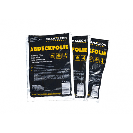 Transparante maskeer folie 4 x 7 meter - Chamäleon