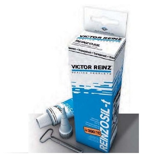 Reinzosil afdichtmiddel TRANSPARANT 70ml tube