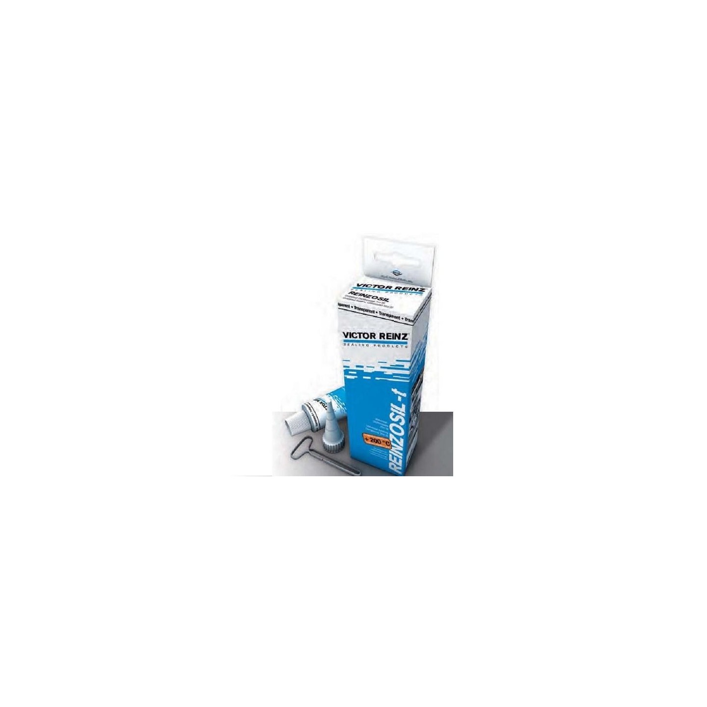 Reinzosil afdichtmiddel TRANSPARANT 70ml tube