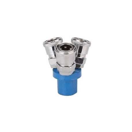 Orion verdeelblok 3-voudig rond