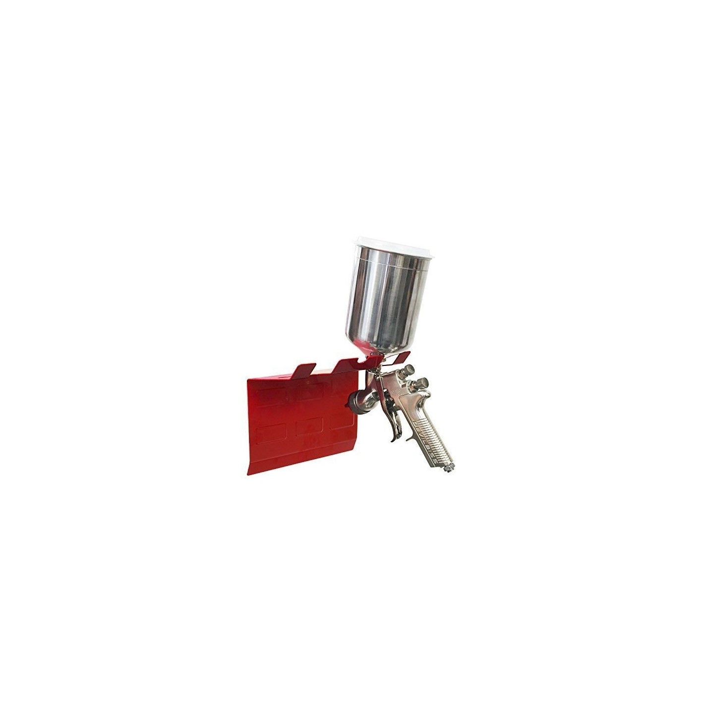 Spuitpistoolhouder Duo, voor 2 spuitpistolen - Magnetisch