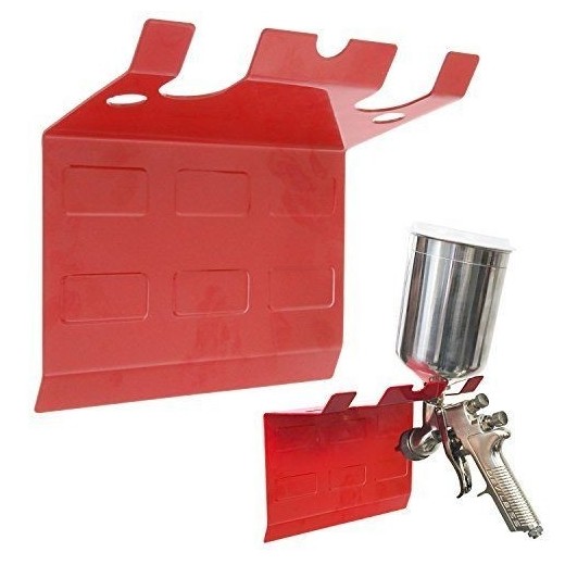 Spuitpistoolhouder Duo, voor 2 spuitpistolen - Magnetisch