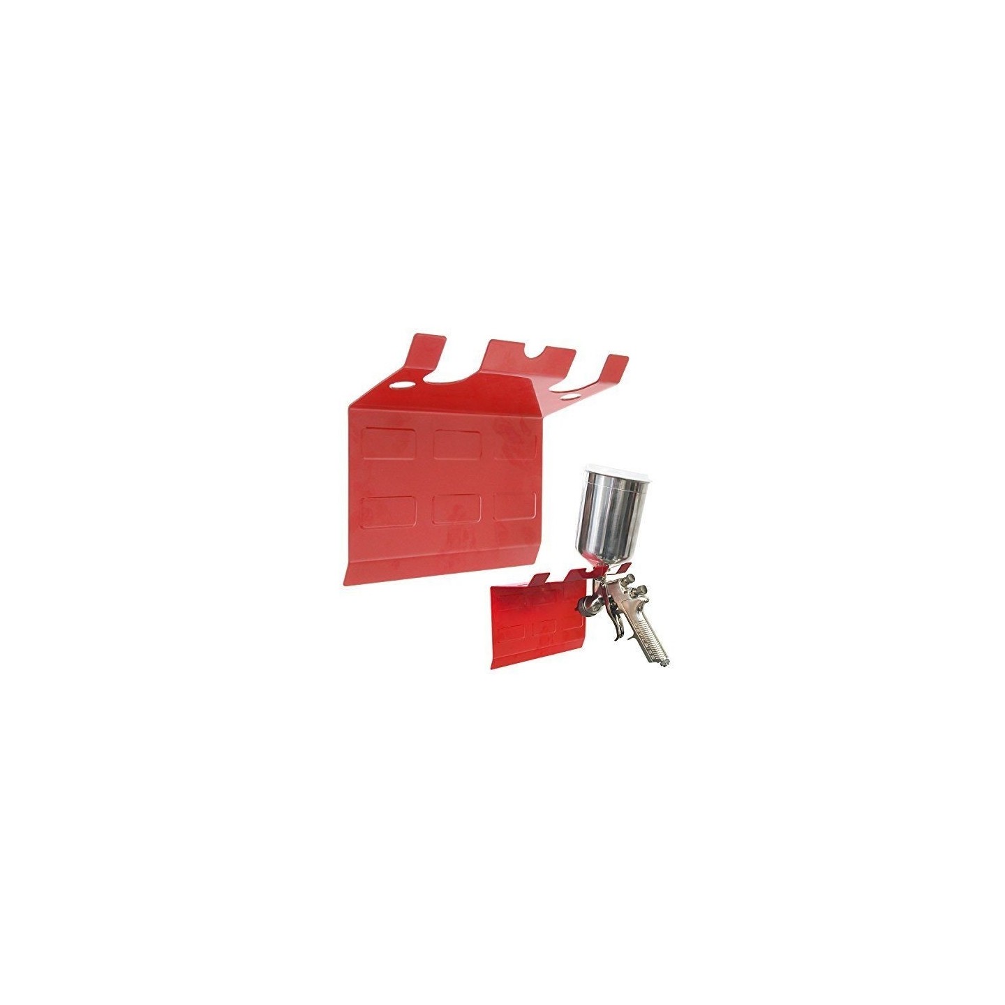 Spuitpistoolhouder Duo, voor 2 spuitpistolen - Magnetisch