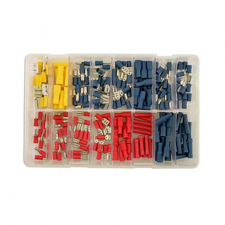 Assortiment AMP stekers 200 delig