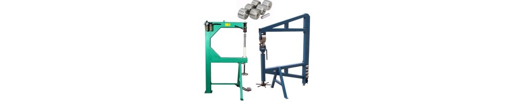 Engelse wielen en pneumatische hamers