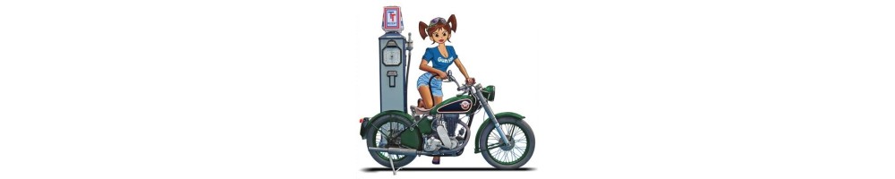 Motorfiets gereedschap