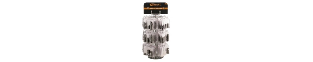 Bekleding en trim clips