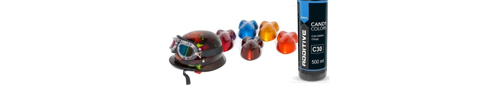 Candy kleuren