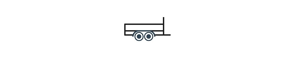Aanhangwagen onderdelen