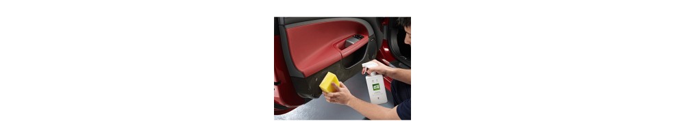 Interieur reiniging